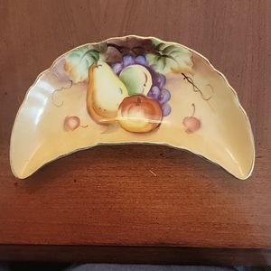 Lefton Handpainted bone dish